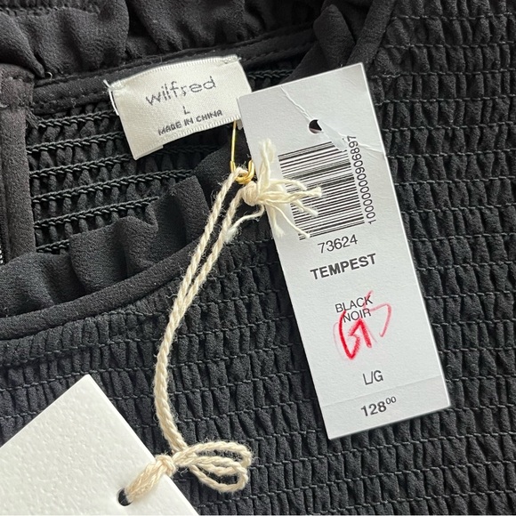 Wilfred
Tempest Blouse - Black - Picture 11 of 13